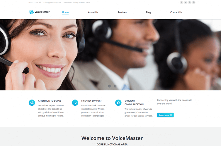 Voicemaster