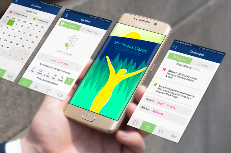 MyFitnessDiaries Android