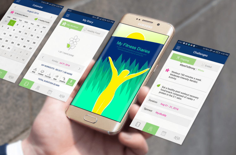 MyFitnessDiaries Android