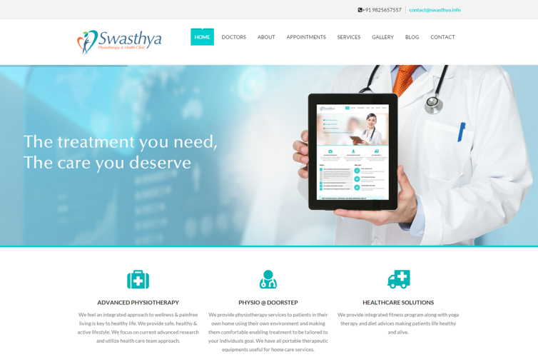 Swasthya Physiotherapy & Health Clinic