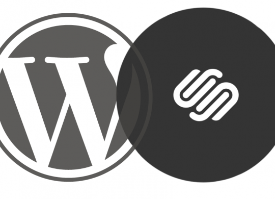 Squarespace and WordPress