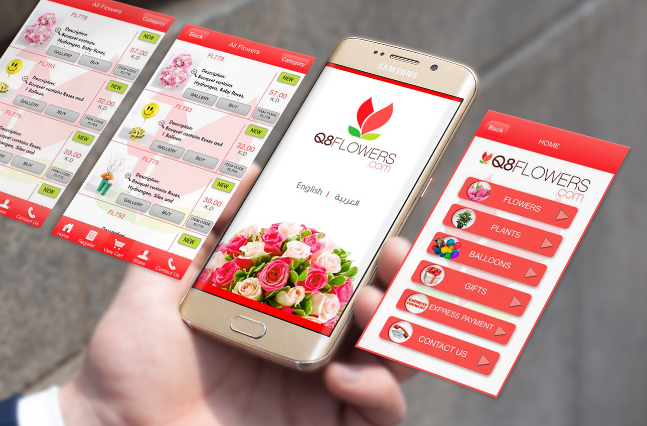 Q8Flowers Android SystemSeeders