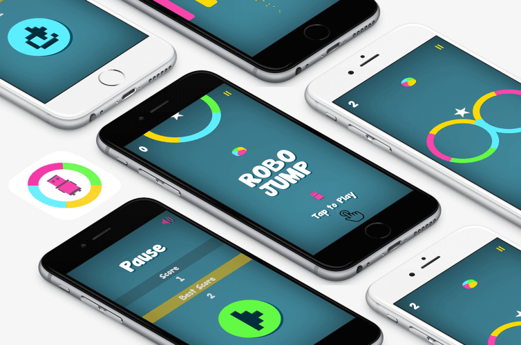 Robo Jump – Find True Colour iPhone