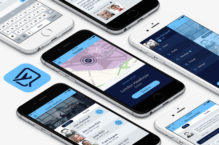 Traveller – Socialize while you are travelling iPhone