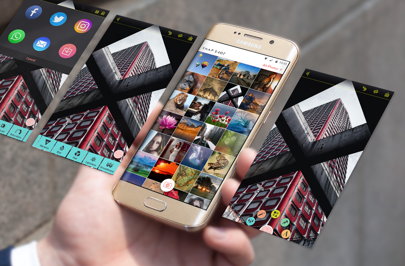 SnapShot Android SystemSeeders